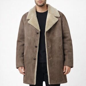 Vintage Shearling Coat